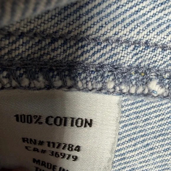 New Rails Wilshire Denim Button Up Dress size‎ Medium Blue - Picture 3 of 7